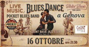 BLUES DANCE AL COUNT BASIE A GENOVA