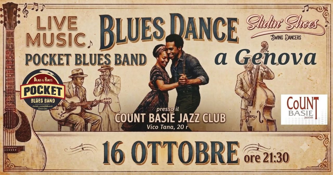 BLUES DANCE AL COUNT BASIE A GENOVA