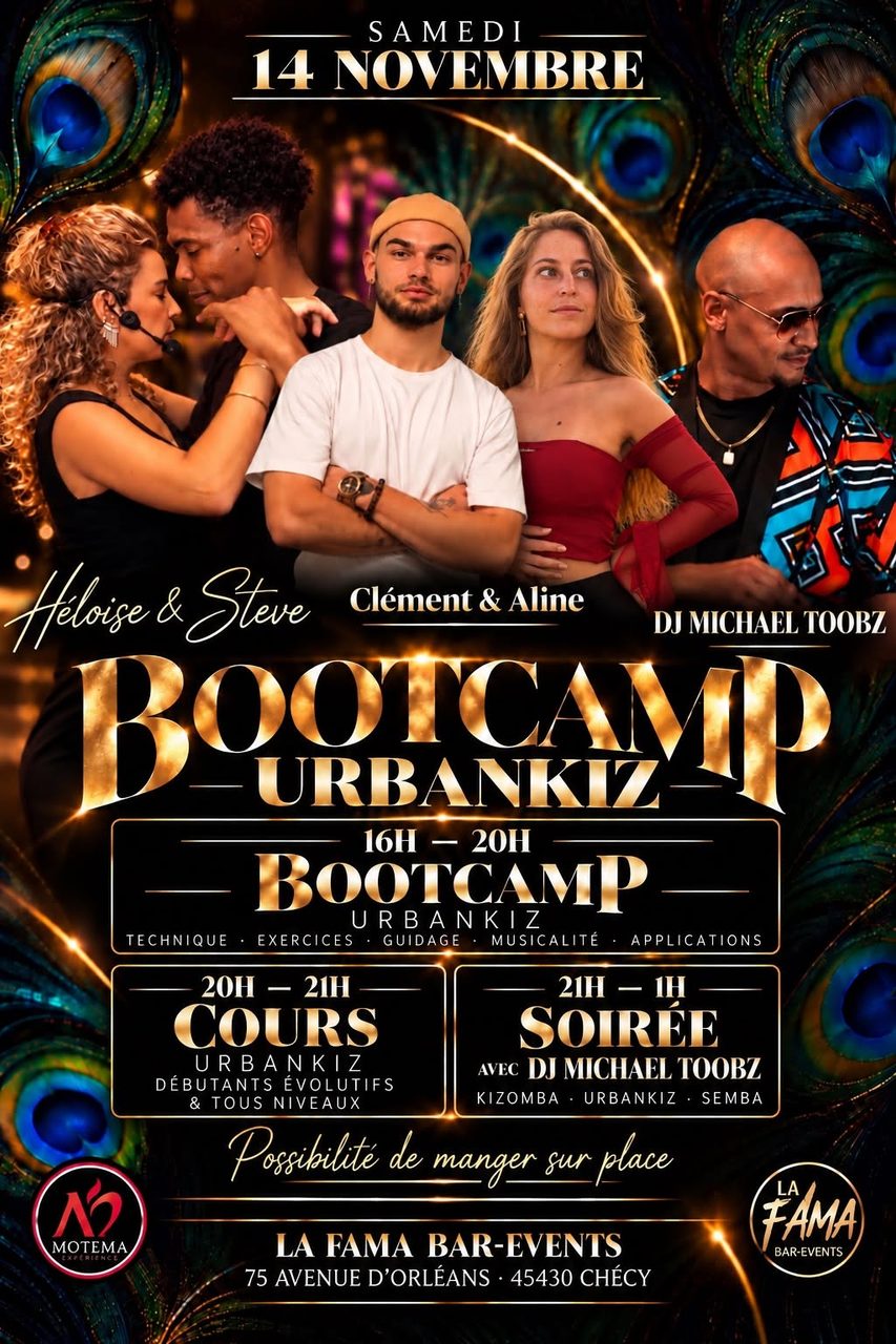 Bootcamp Motema et soirée