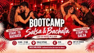 Bootcamp Salsa & Bachata