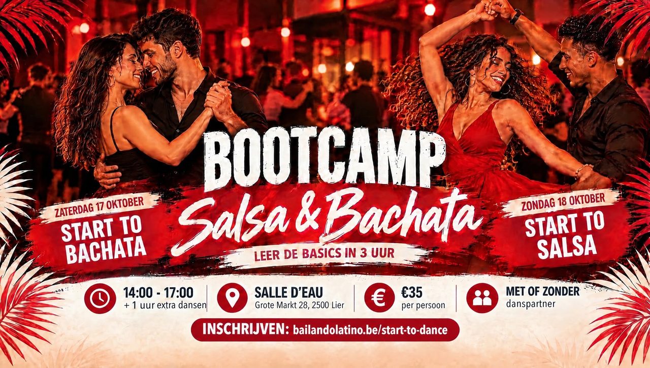Bootcamp Salsa & Bachata