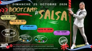 BOOTCAMP SALSA NIMES / DIM 25 OCT