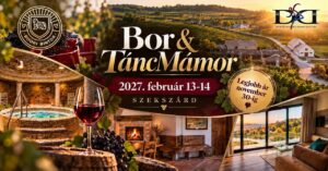 🍇🍇Bor és TáncMámor🍷2027.🍷- Szekszárd