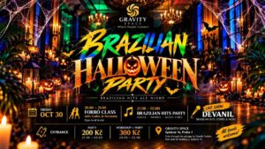 BRAZILIAN HALLOWEEN 🎃 PARTY