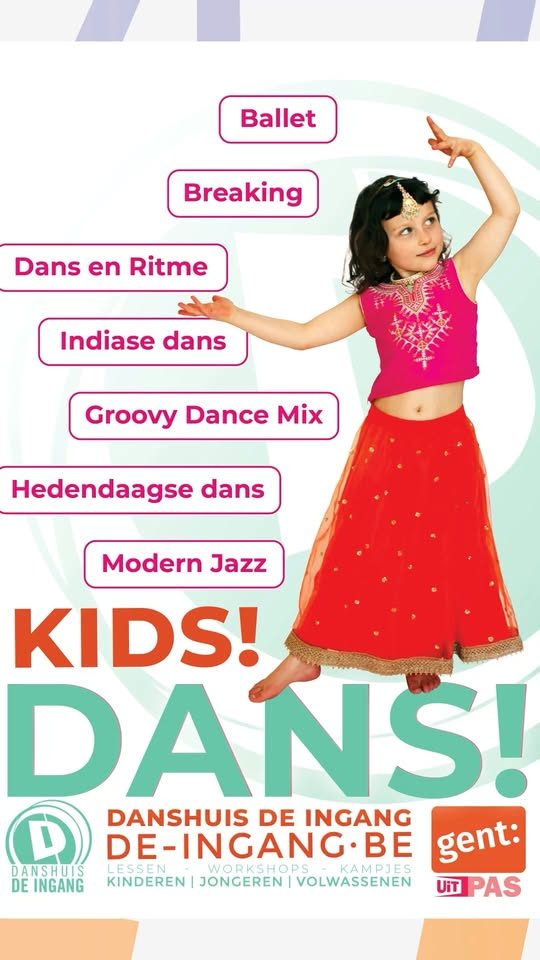 BREAKING (Breakdance) voor kleutertjes met Steffen op woensdag