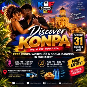 Bucharest Free Konpa Experience