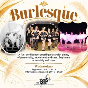 Burlesque at the Corn Exchange – Wednesdays in Witney