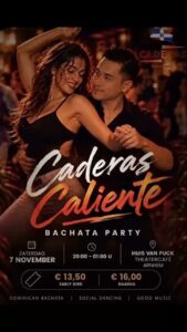 Caderas Caliente Bachata Party