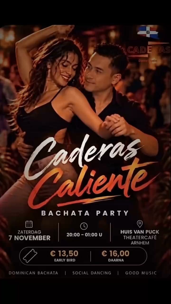 Caderas Caliente Bachata Party