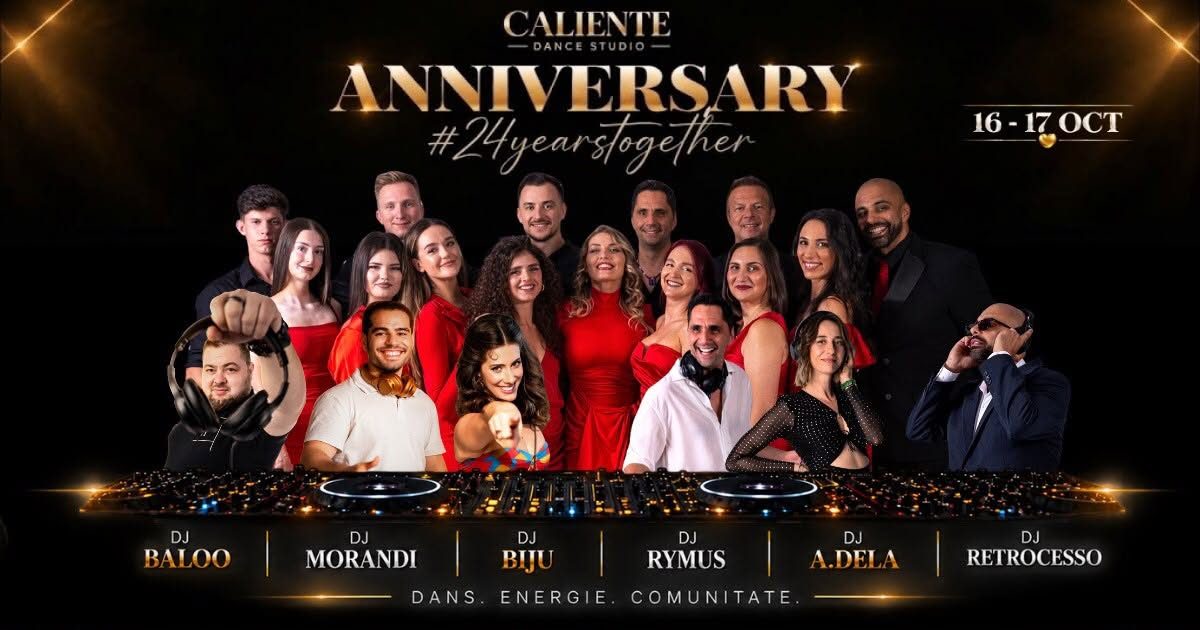 Caliente Anniversary