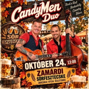 CandyMen Duo @ Zamárdi Sörfesztecske