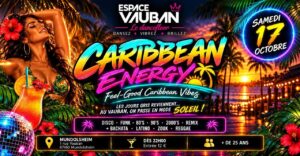 🌴☀️ CARIBBEAN ENERGY – Prolongez l’été sur le dancefloor ! 🔥