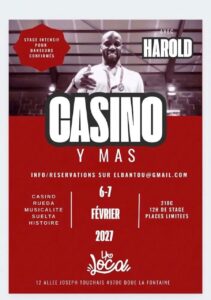 CASINO y Mas… 5 & 6 Février 2027