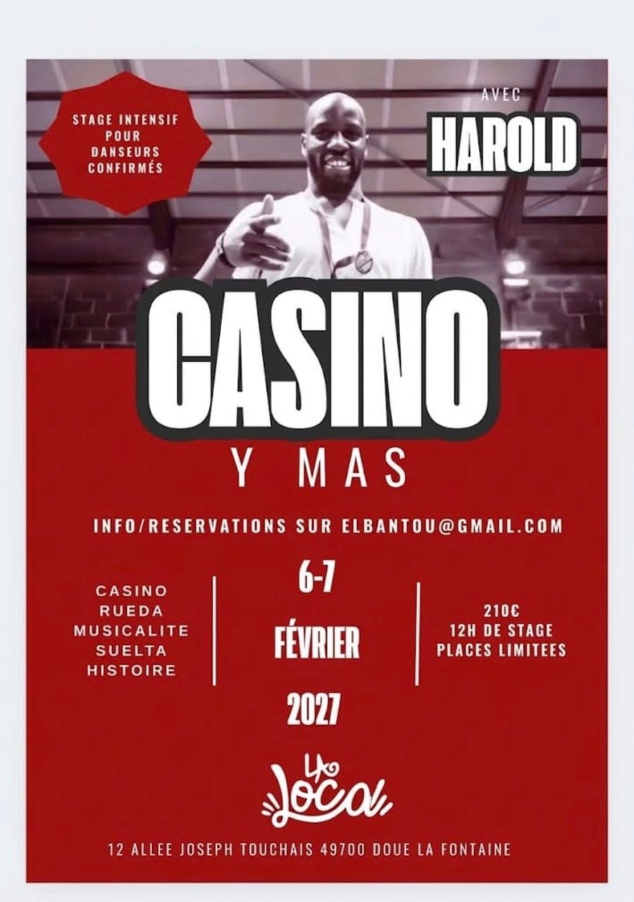 CASINO y Mas… 5 & 6 Février 2027