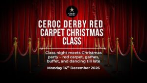 Ceroc Derby Red Carpet Christmas Class