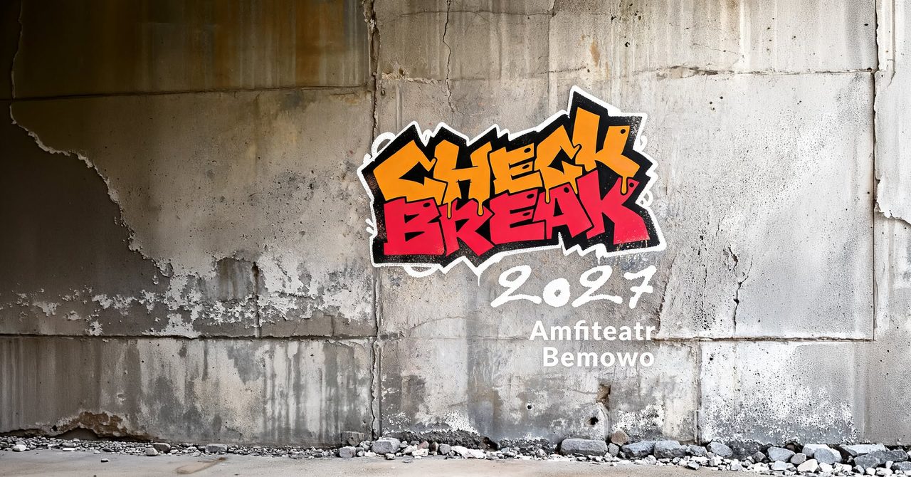 CHECK BREAK. Ogólnopolskie zawody breakdance.