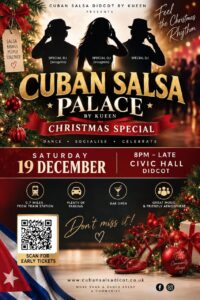 Christmas at Cuban Salsa Palace Nightclub Evening