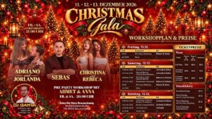 Christmas Gala 2026 Salsa del Alma Braunschweig