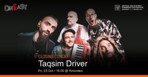 CLOSING EVENT with TAQSIM DRIVER and DJ party