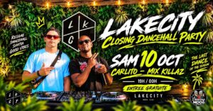 CLOSING PARTY LAKECITY w CARLITO & MIX KILLAZ