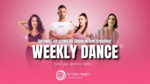Co tańczymy w tym tygodniu? 🌹 | Openy, cykle & więcej