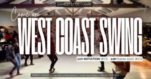 🔥 Come on WCS – 100% WEST COAST SWING ! 🔥