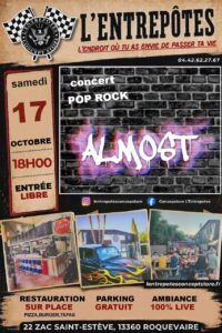 CONCERT ALMOST POP ROCK