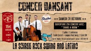 CONCERT DANSANT