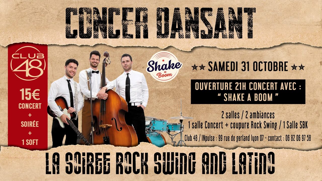 CONCERT DANSANT