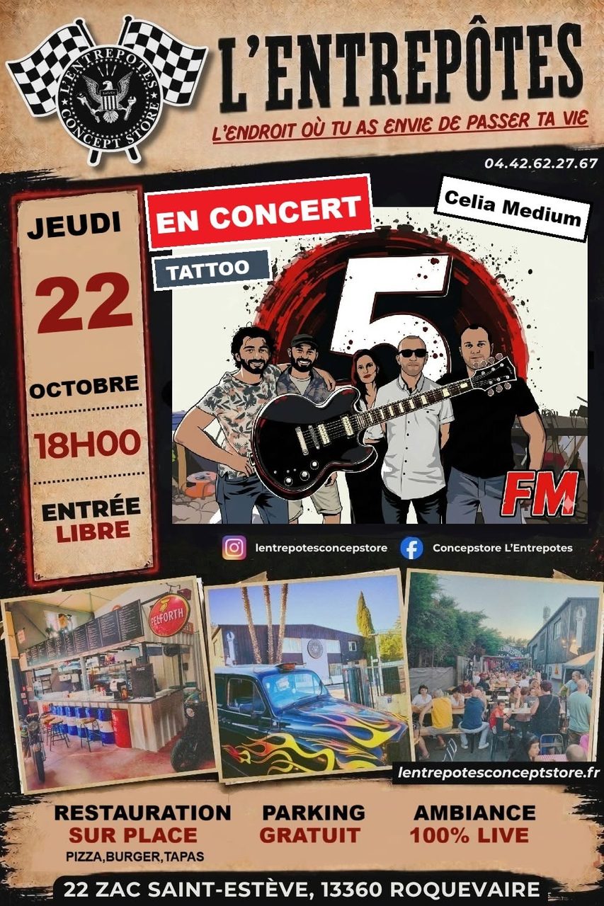 CONCERT POP & MEDIUM & TATTOO