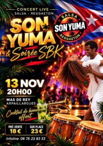 CONCERT SALSA SOIREE SBK