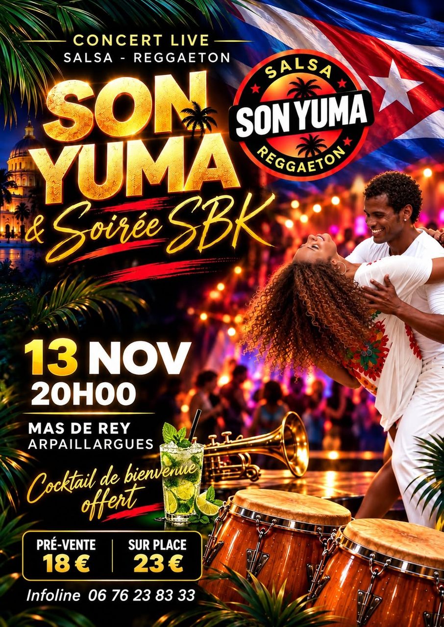 CONCERT SALSA SOIREE SBK