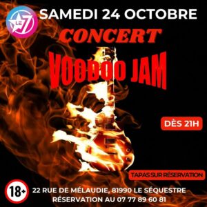 CONCERT VOODOOJAM