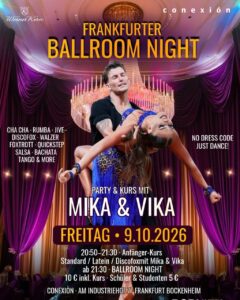Conexion – Frankfurter Ballroom Night