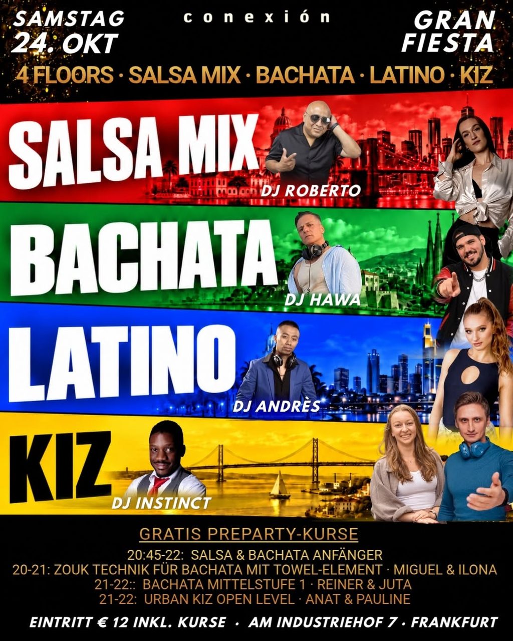 Conexion – Gran Fiesta Party