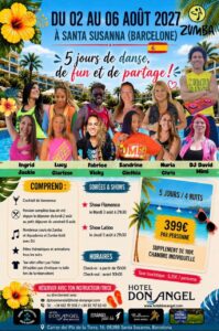 congrès zumba Summer 2027
