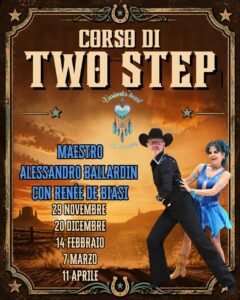CORSO DI TWO STEP con i Maestri Alessandro Ballardin & Renée de Biasi