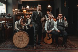 Cosimo and the Hot Coals – live in Torre Pellice (Torino)