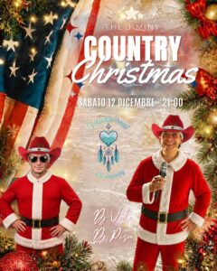 🤠🎅 COUNTRY CHRISTMAS🎅🤠 Dj Pisu + Dj Vale @ The Jiminy