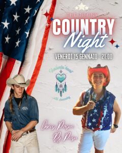 🤠 COUNTRY NIGHT 🤠 Chris Pasin + Dj Pisu @ The Jiminy