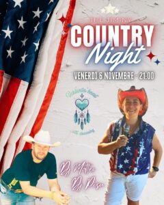🤠 COUNTRY NIGHT 🤠 Dj Pisu + Dj Matteo @ The Jiminy