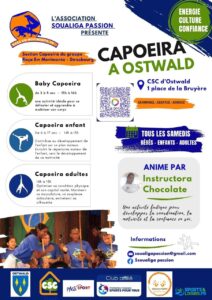 Cours de capoeira à Ostwald