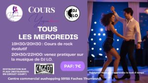 Cours de rock 4T