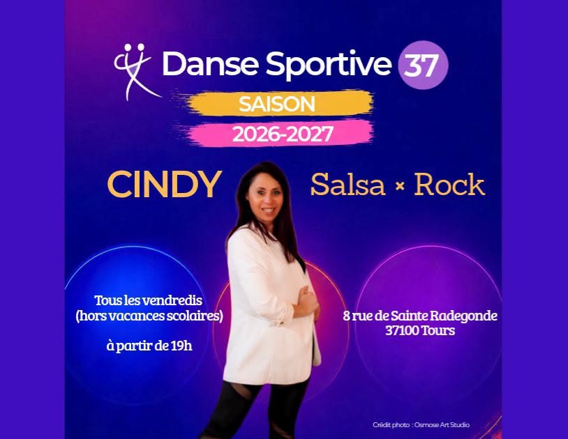 Cours de rock&salsa – Saison 2026-2027