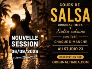 Cours de salsa à Neuilly-sur-Seine 2026-2027 / Original Timba – Studio 23