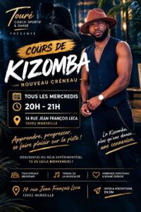 Cours kizomba