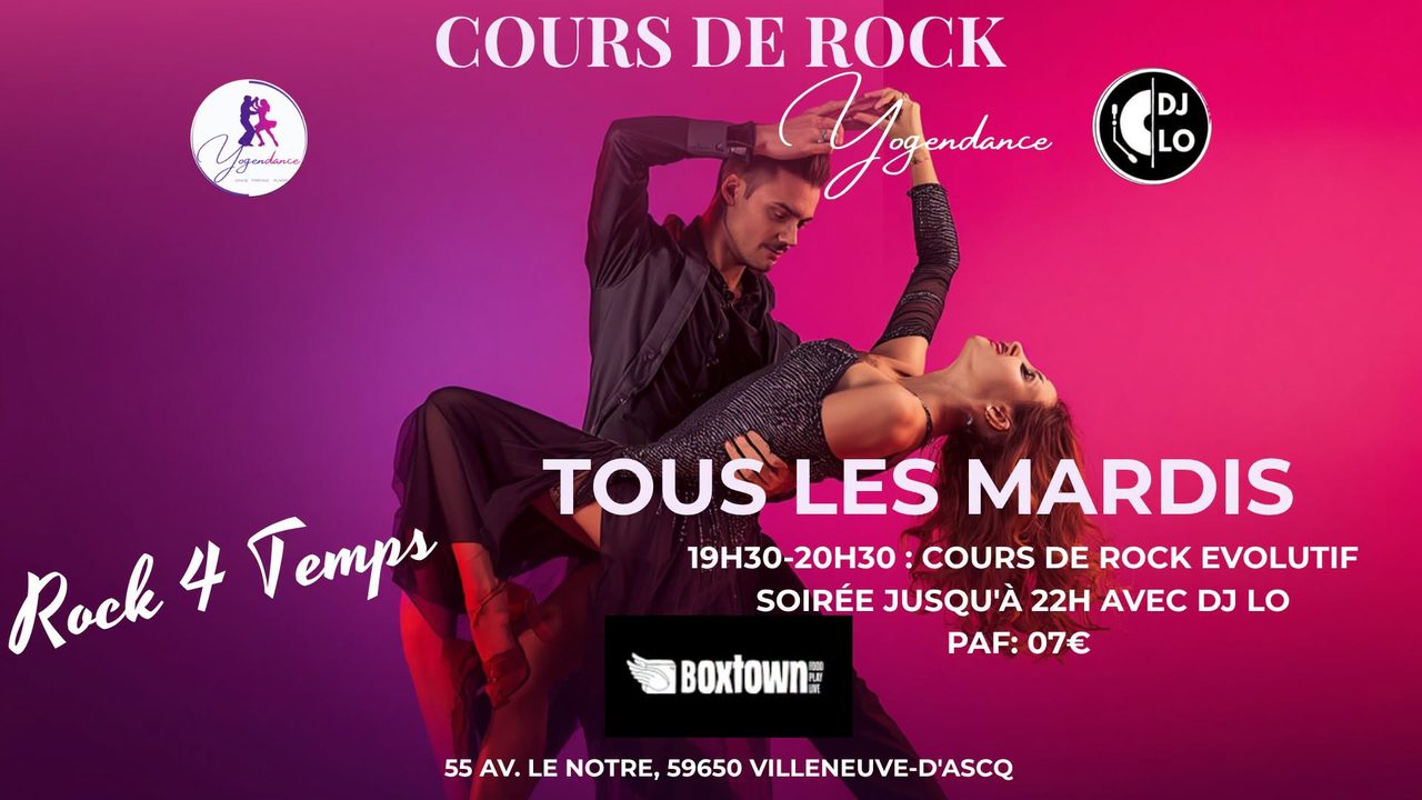 Cours Rock 4T
