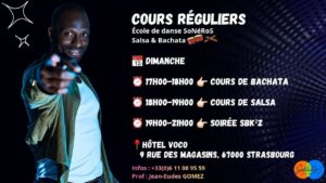 🔥COURS & SOIRÉE SBK²Z💃🕺🏽 | 🎶MIX DJ JAY-E | HÔTEL VOCO STRASBOURG