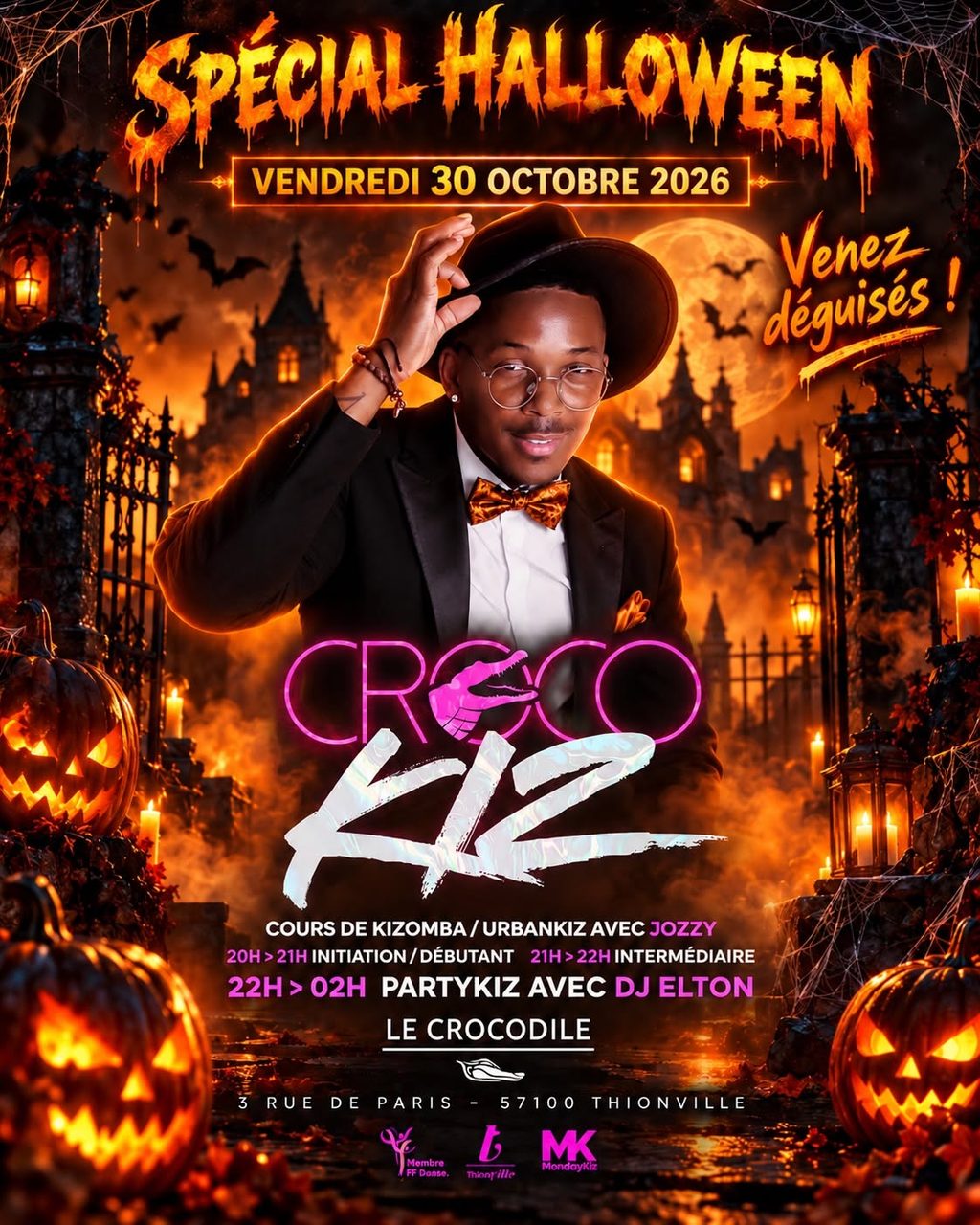 CrocoKiz • Spécial Halloween avec DJ Elton 👻