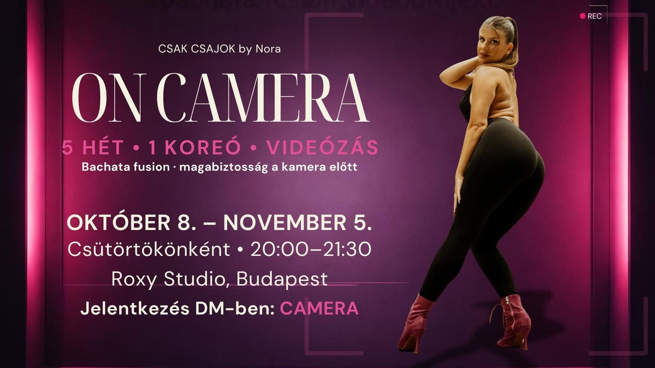 CSAK CSAJOK: ON CAMERA | Bachata Fusion Video Project